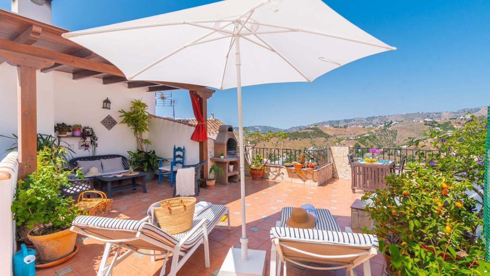 Casa Arcos De Almona Frigiliana By Ruralidays Exterior foto